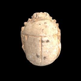 MA1978.5.2 Scarab made from frit