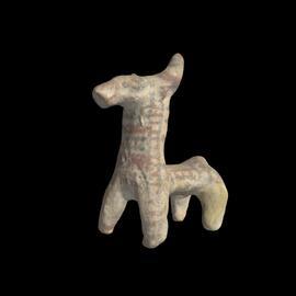 MA1978.53.1 Bichrome Ware figurine