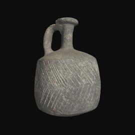MA1978.66.1 Tell el-Yahudiyah Ware jug