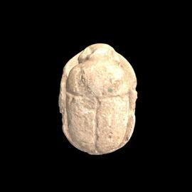 MA1978.7.1 Scaraboid plaque of Thotmes III