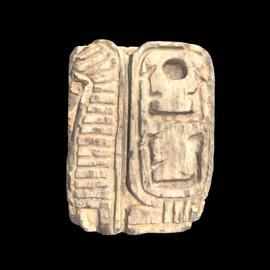 MA1978.8.1 Large plaque amulet