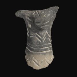 MA1978.92.1 Terracotta animal head