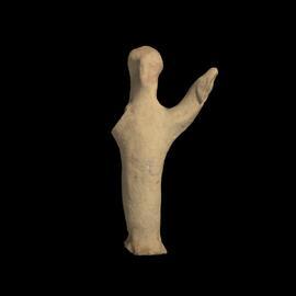 MA1978.94.2 Terracotta human figure
