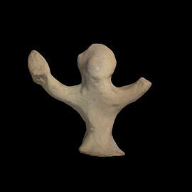 MA1978.94.6 Terracotta human figure