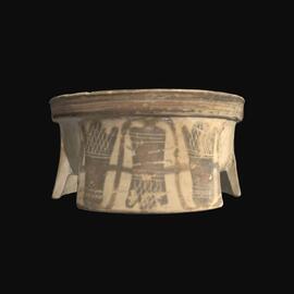 MA1979.1.1 Corinthian tripod pyxis