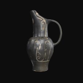 MA1979.3.1 Shovel lipped jug