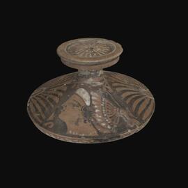 MA1982.4.2 Small Red Figure lekanis