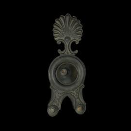 MA1982.7.1 Roman bronze lamp (replica)