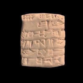 MA1986.5.2 Sumerian cuneiform tablet