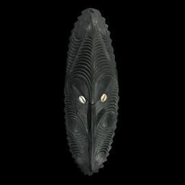 MA1988.37.1 Carved wooden mask