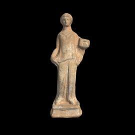 MA1996.14.1 Tanagra figurine