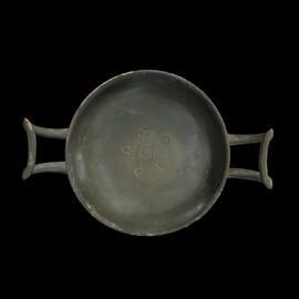 MA1996.4.1 Black Glaze kylix