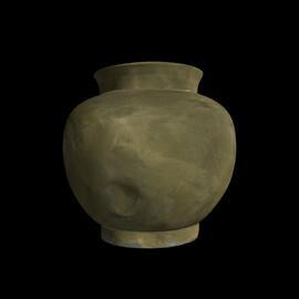 MA1997.24.1 Chinese brass jar