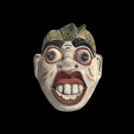 MA2000.10.1 Topeng Bondres dance mask