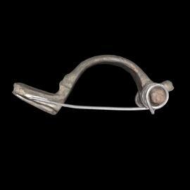 MA2000.26.1 Roman crossbow fibula (broach-pin)