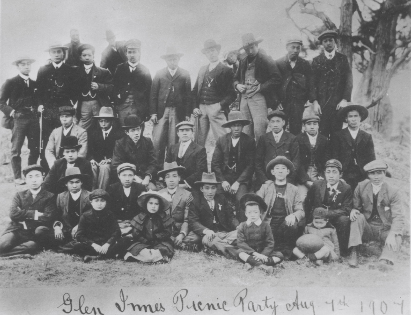 The Chinese in New England