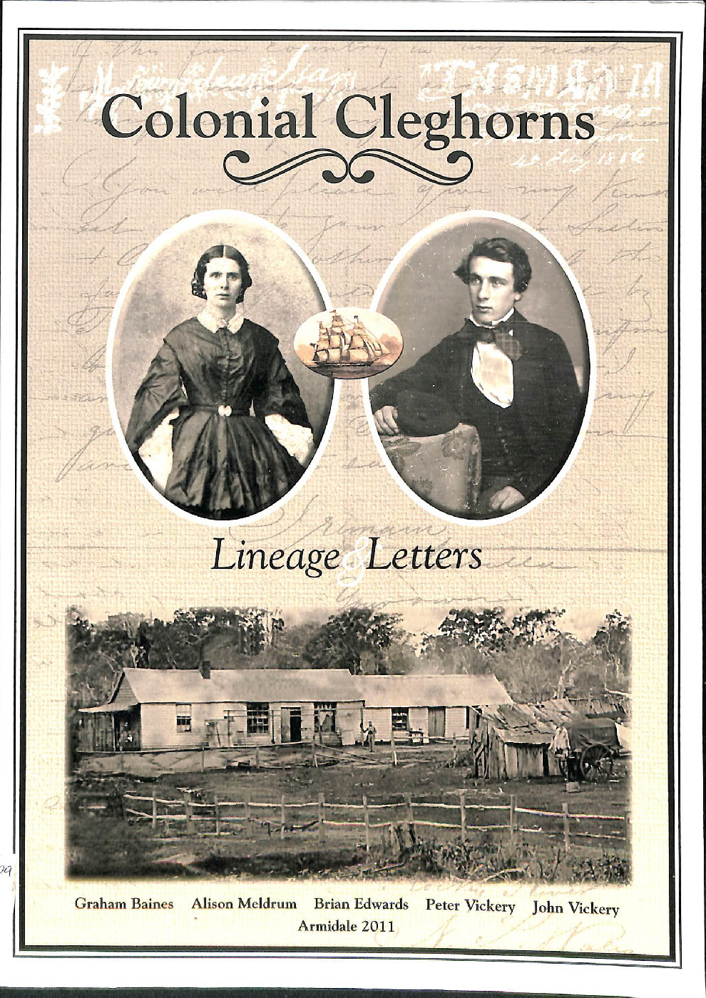 Colonial Cleghorns : lineage and letters