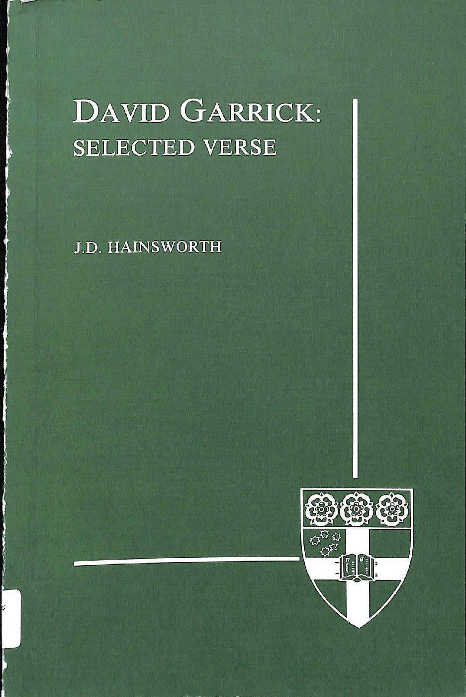 David Garrick: Selected Verse