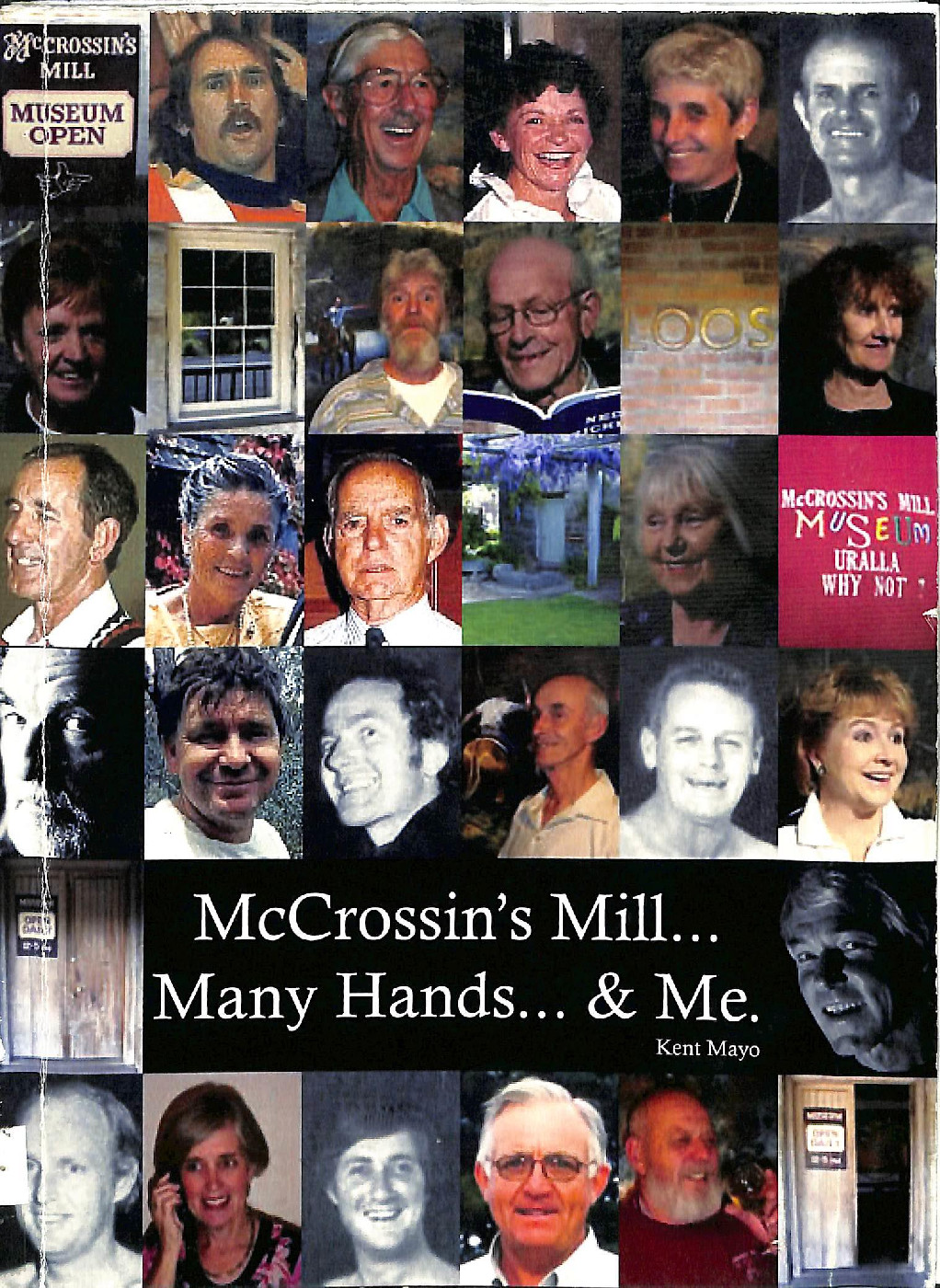 McCrossin's Mill - many hands - and me