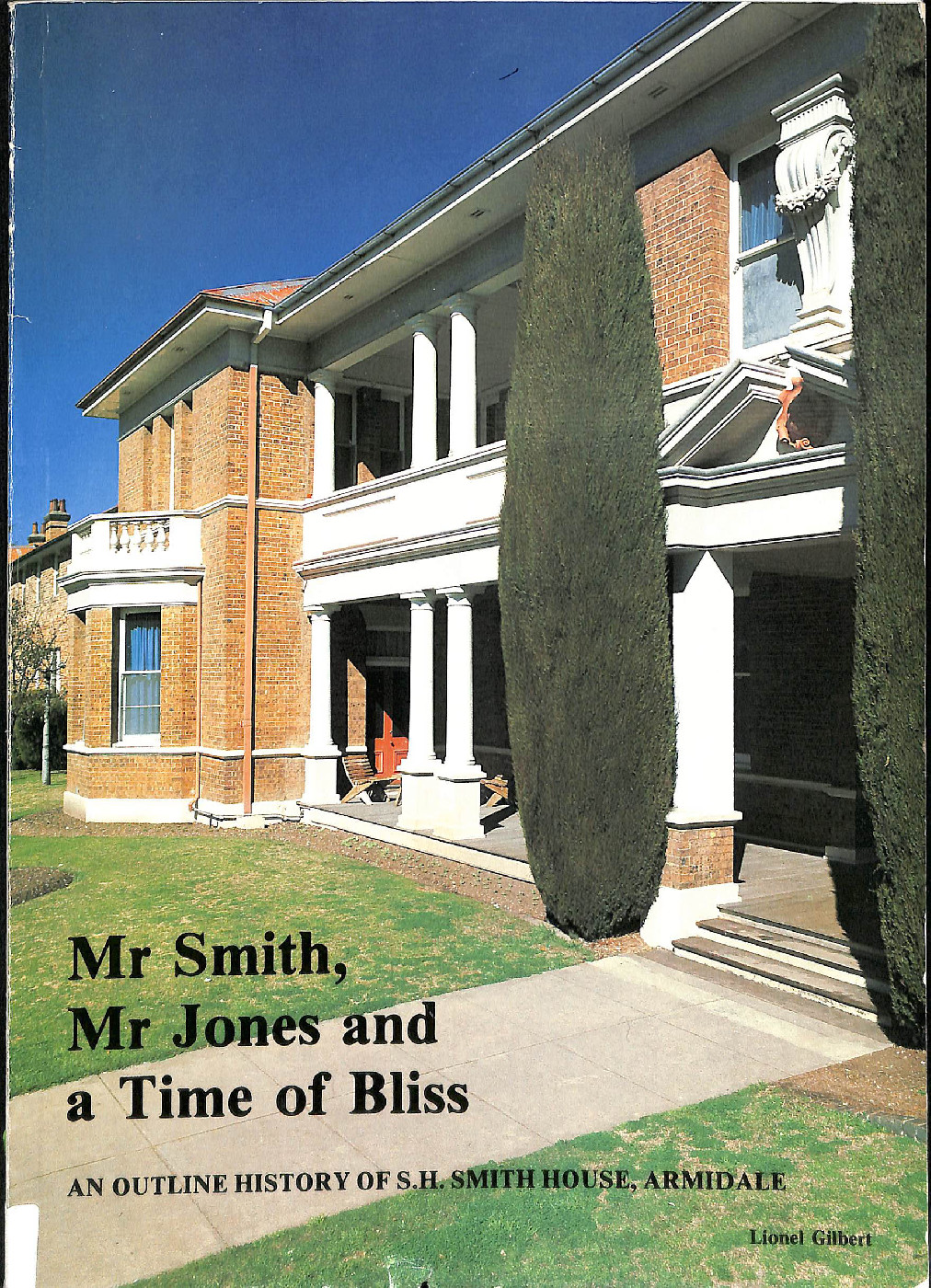 Mr Smith, Mr Jones and a time of bliss