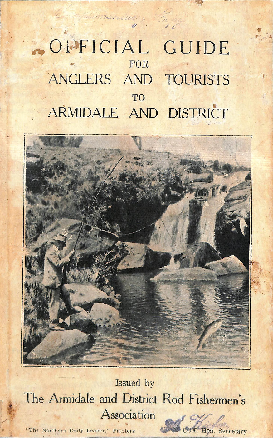 Official Guide for Anglers and Tourists to Armidale and District