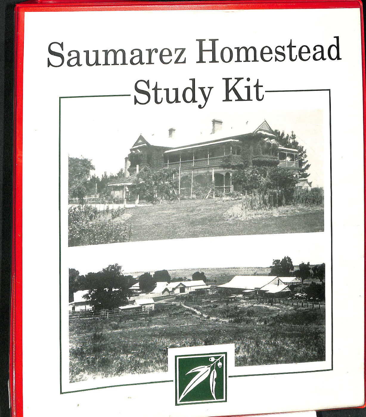 Saumarez Homestead Study Kit