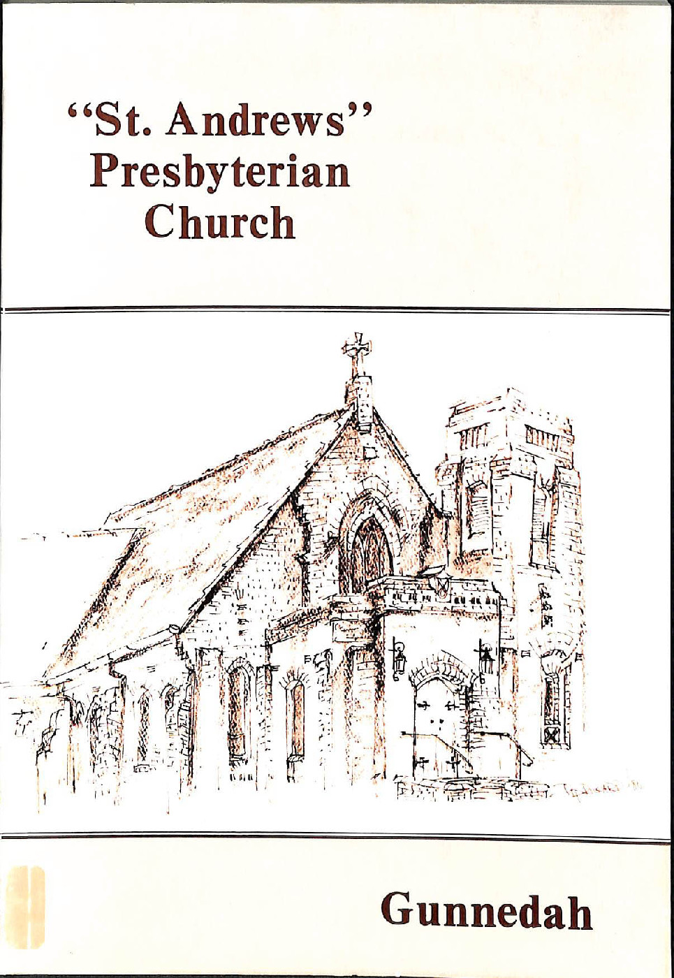 St Andrew's Presbyterian Church Gunnedah