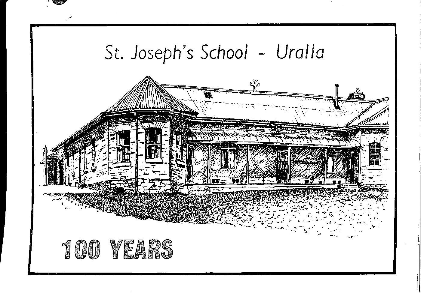 St. Joseph's School, Uralla: 100 years.