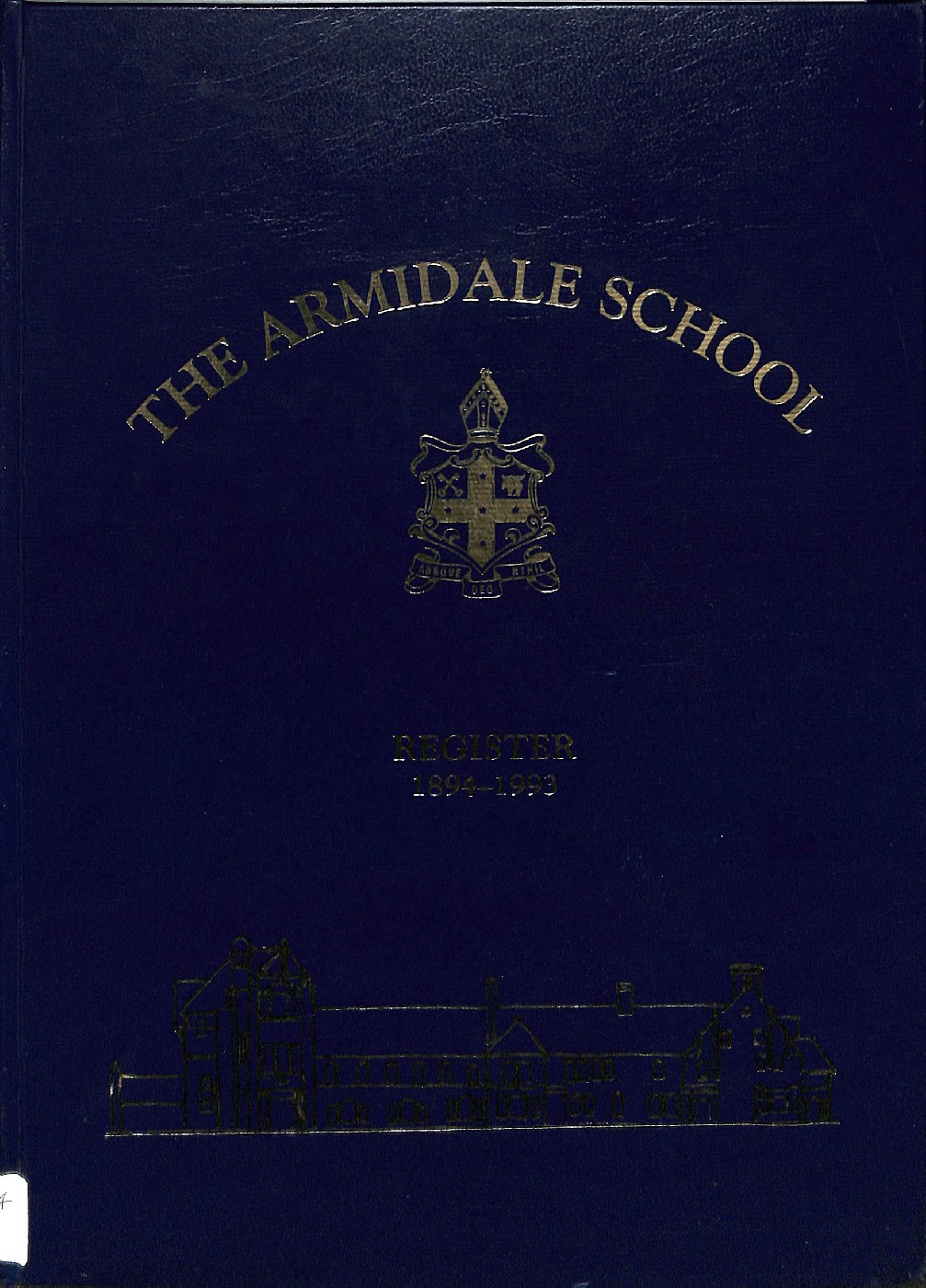 The Armidale School register 1894-1993