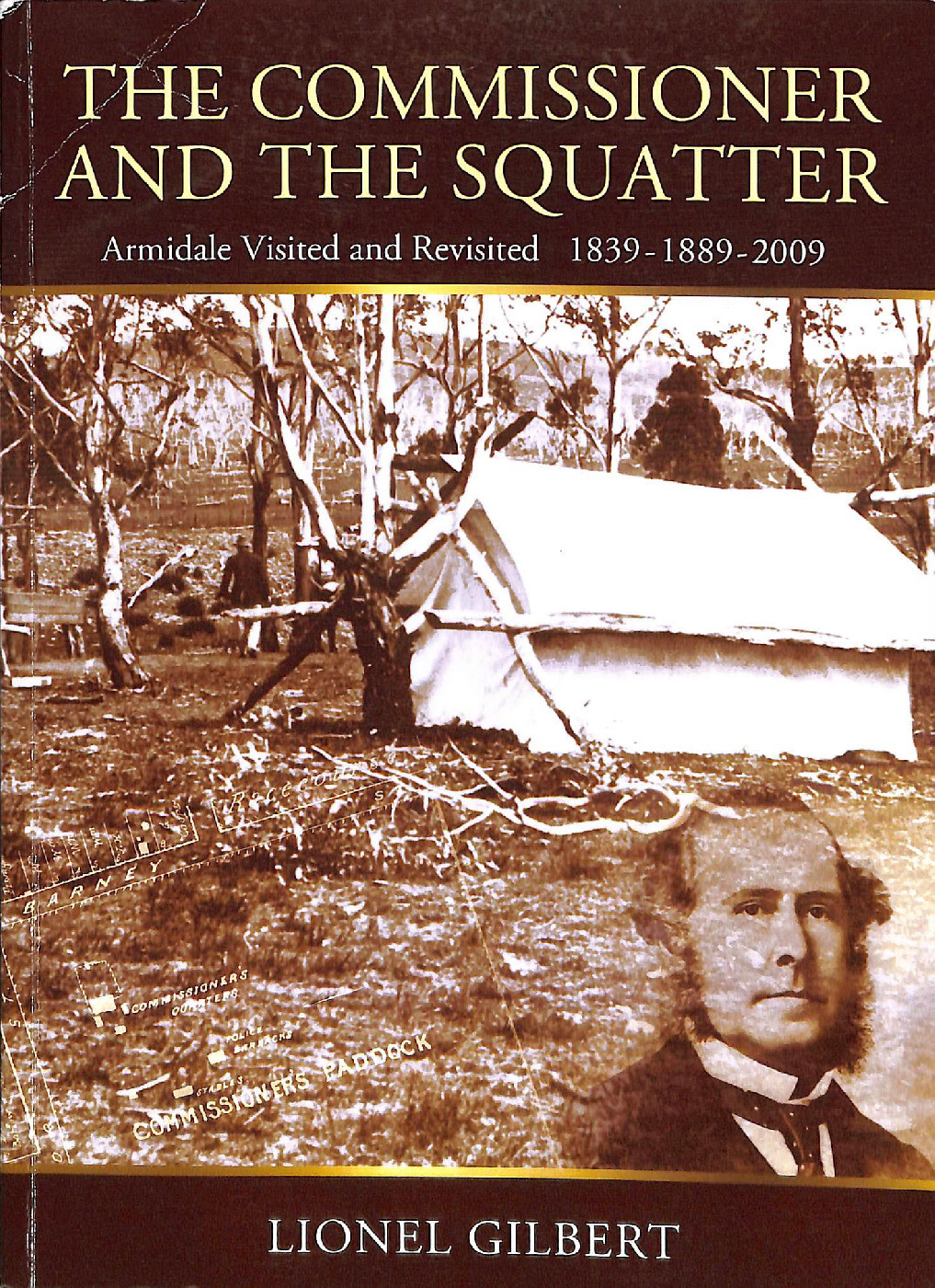 The Commissioner and the Squatter : Armidale Visited and Revisited, 1839-1889