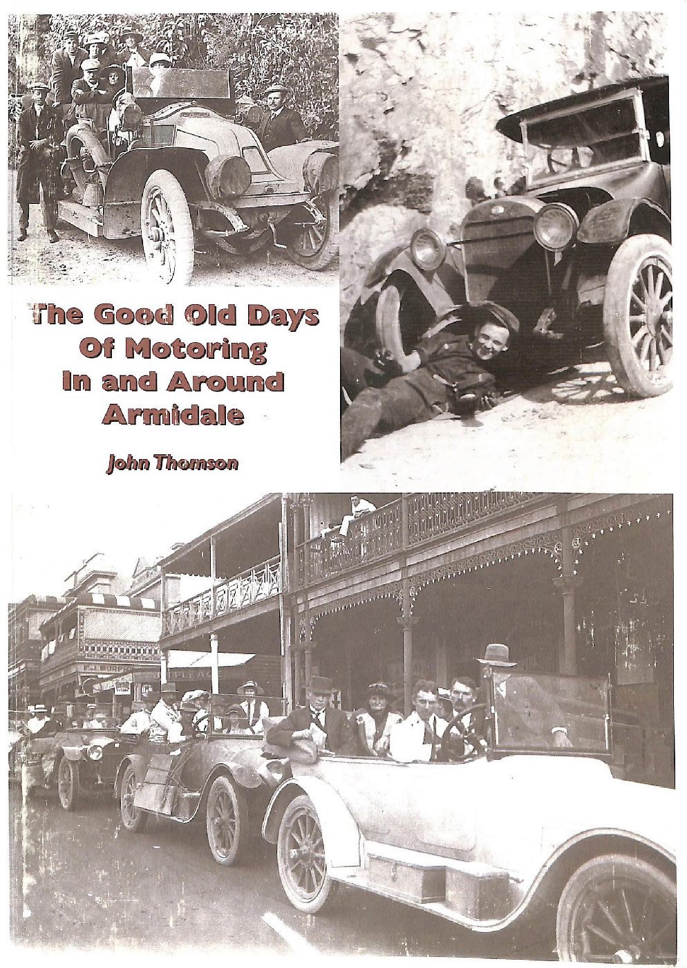 The good old days of motoring in and around Armidale
