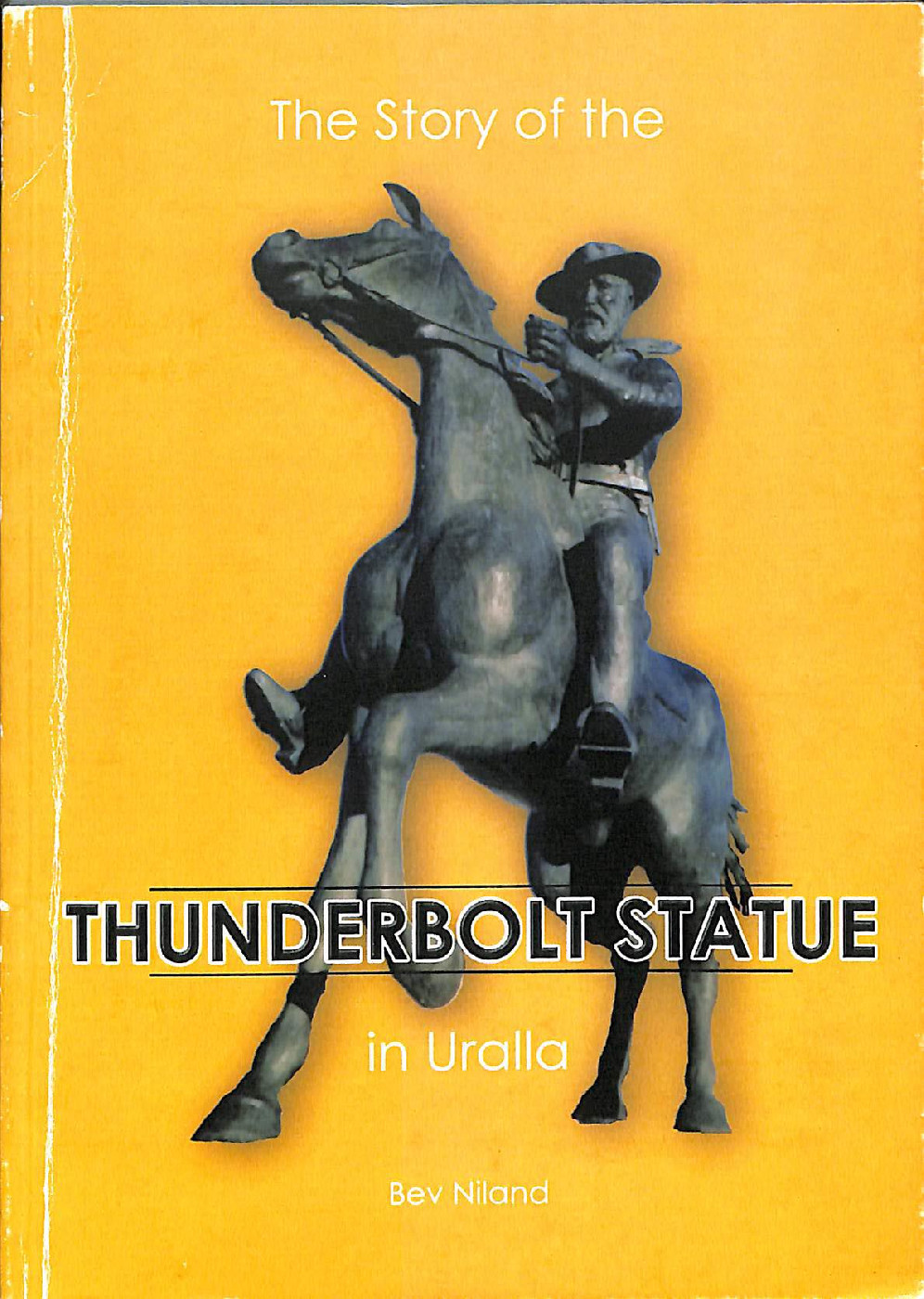 The story of the Thunderbolt statue in Uralla