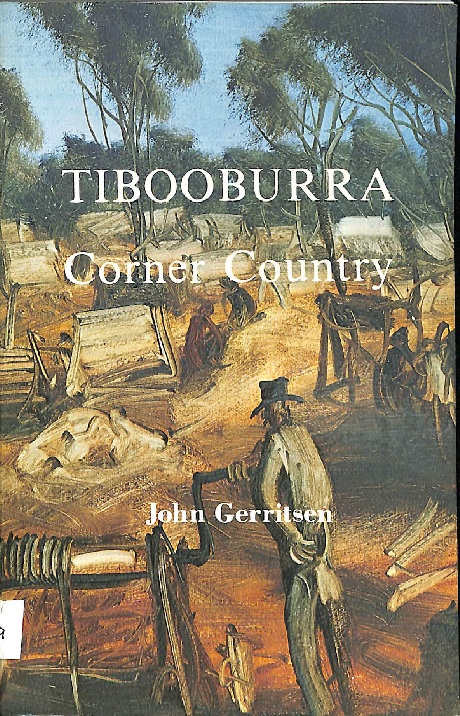 Tibooburra - corner country