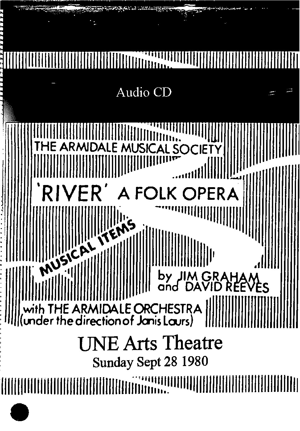 'River' A Folk Opera / Jim Graham 