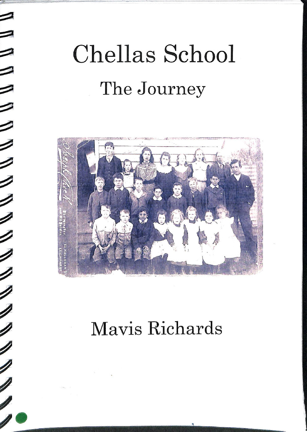 Chellas School The Journey
