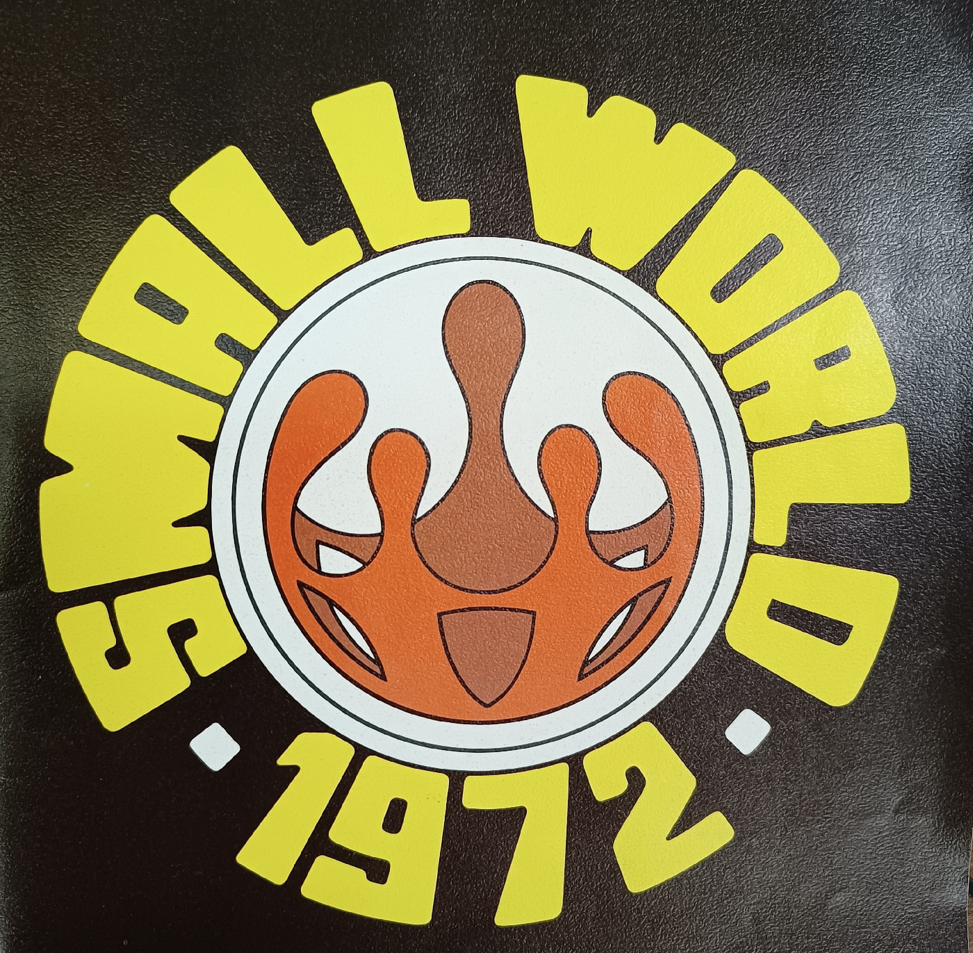 Small World Cover 1972, Artist: T Ganesan.