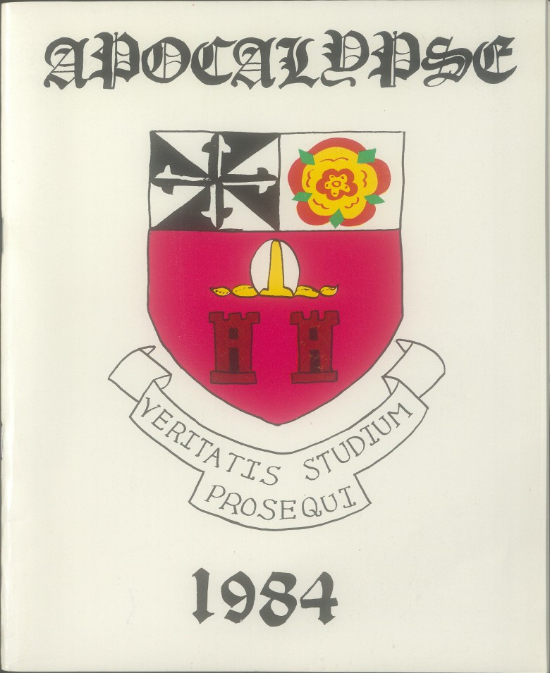 Apocalypse : the Yearbook of St. Albert&rsquo;s College
