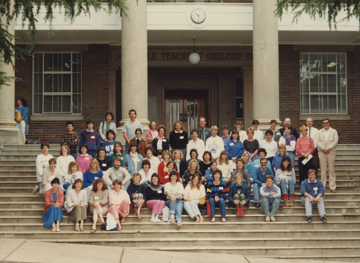 Barry Squires Photo Collection, 1979 - 2001