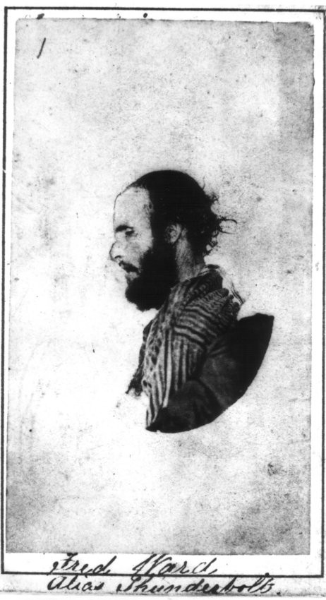 Frederick Ward, alias Captain Thunderbolt [A1821.HRCP0050]