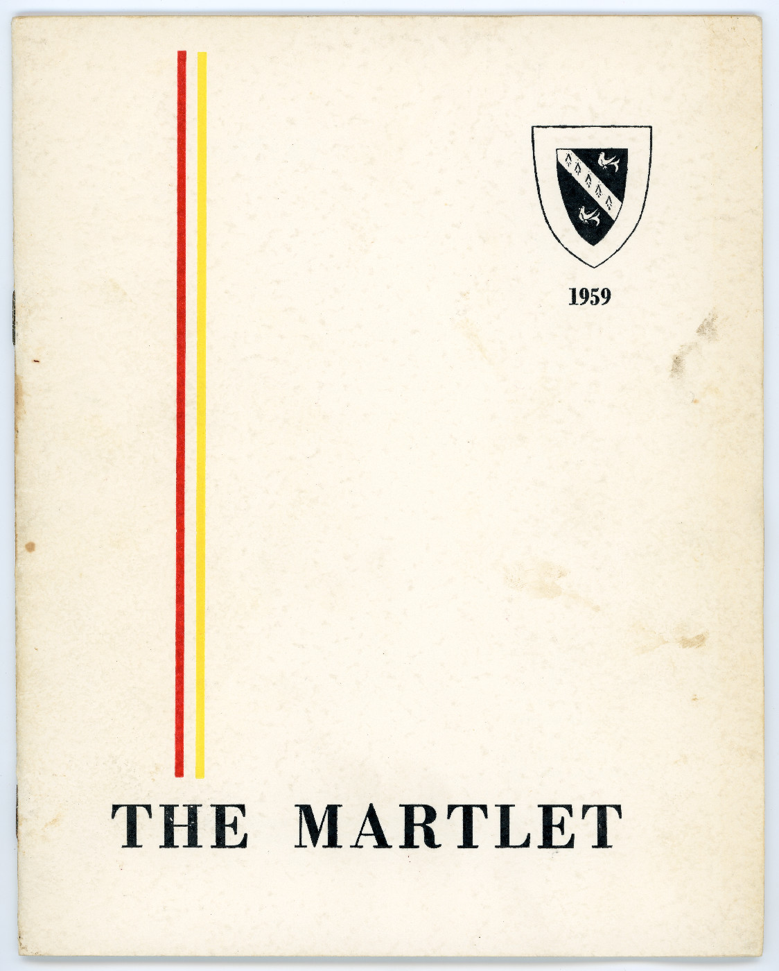 The Martlet 1959