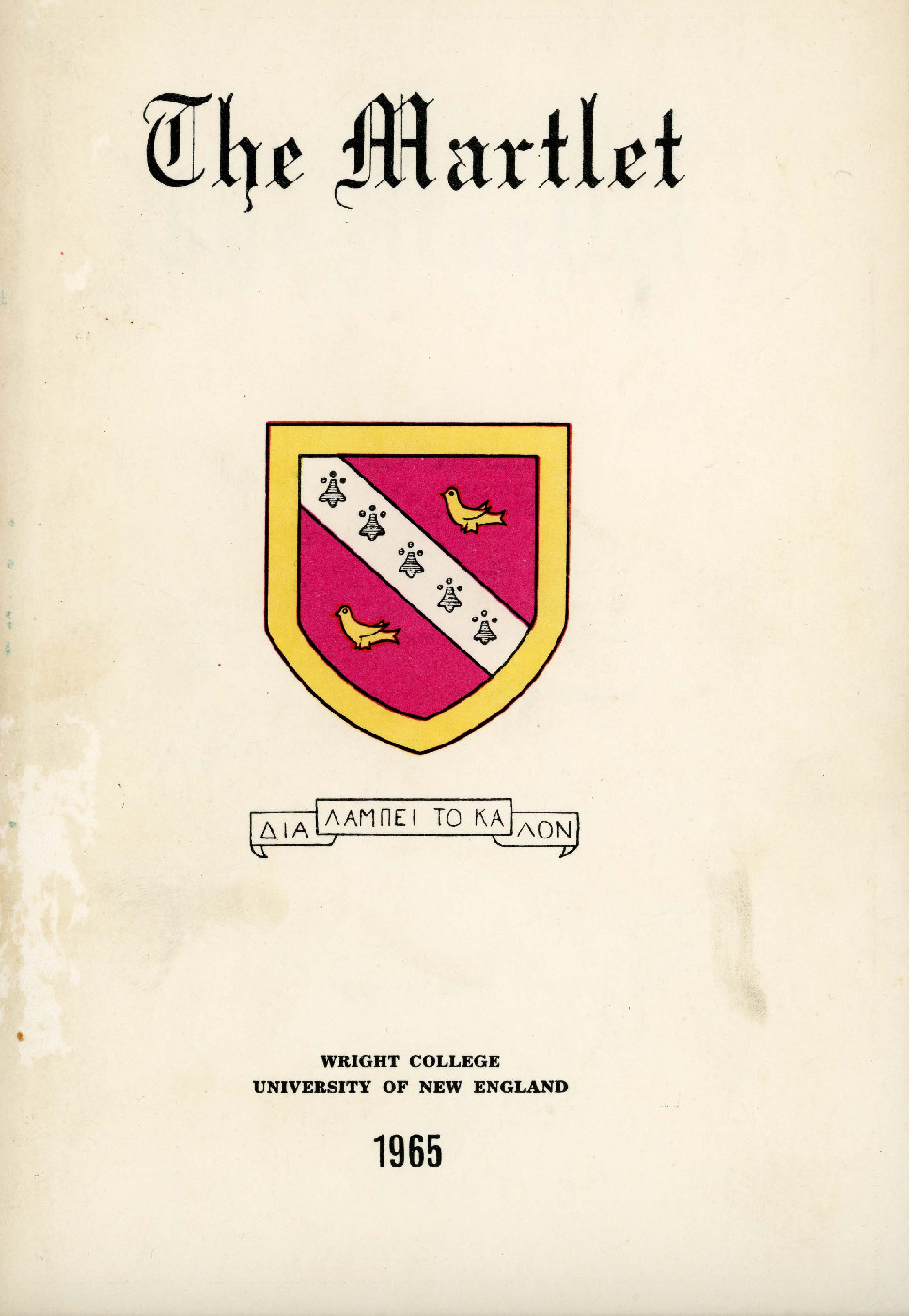 The Martlet 1965