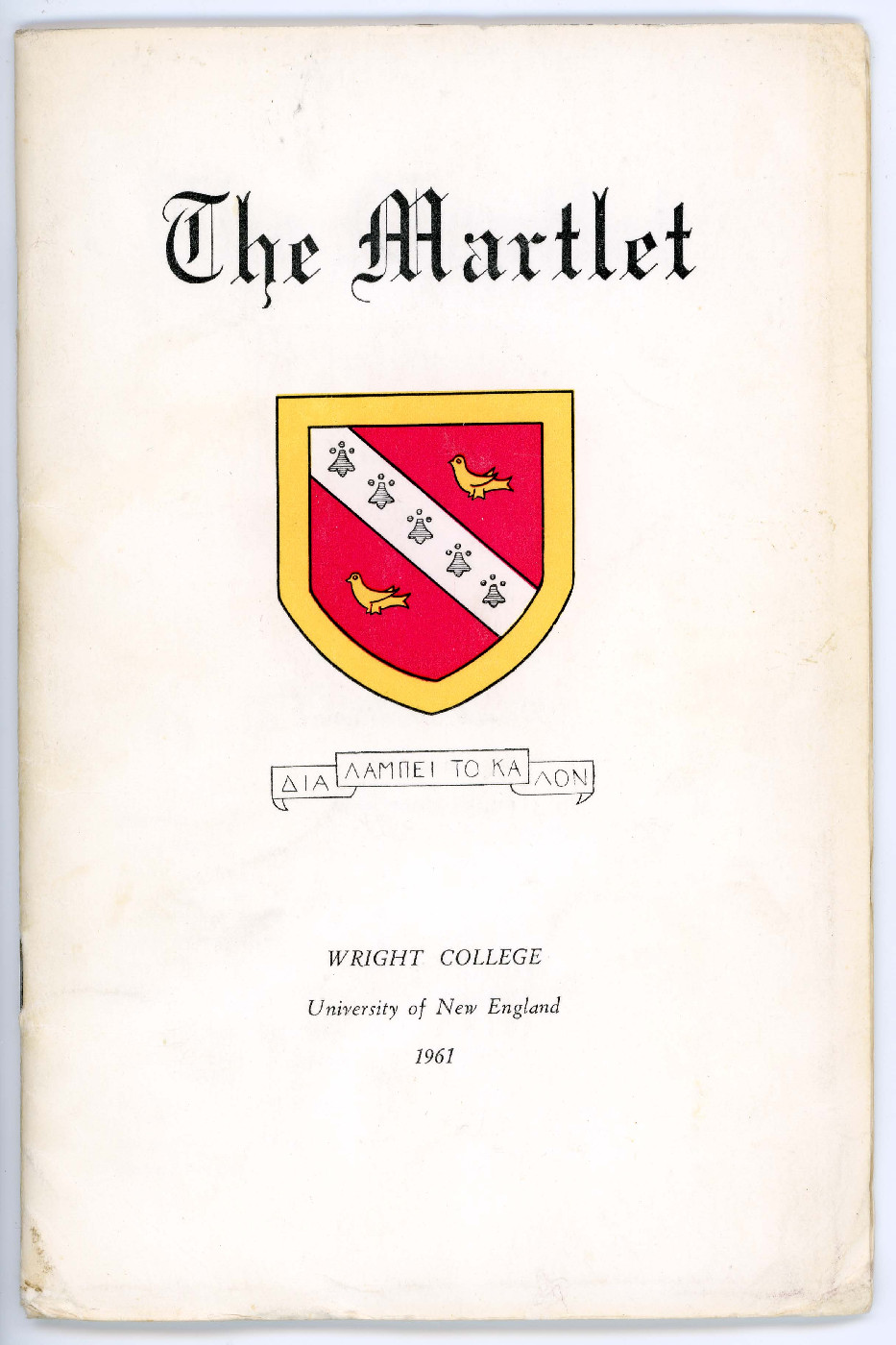 The Martlet, 1962 - 1963
