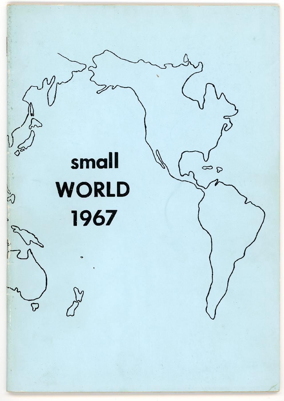 Small World 1967 : magazine of the Overseas Students' Association, University of New England