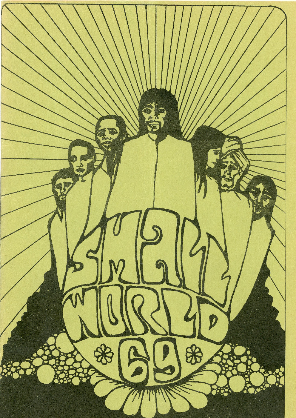 Small World 1969 : magazine of the Overseas Students' Association, University of New England, Armidale, NSW