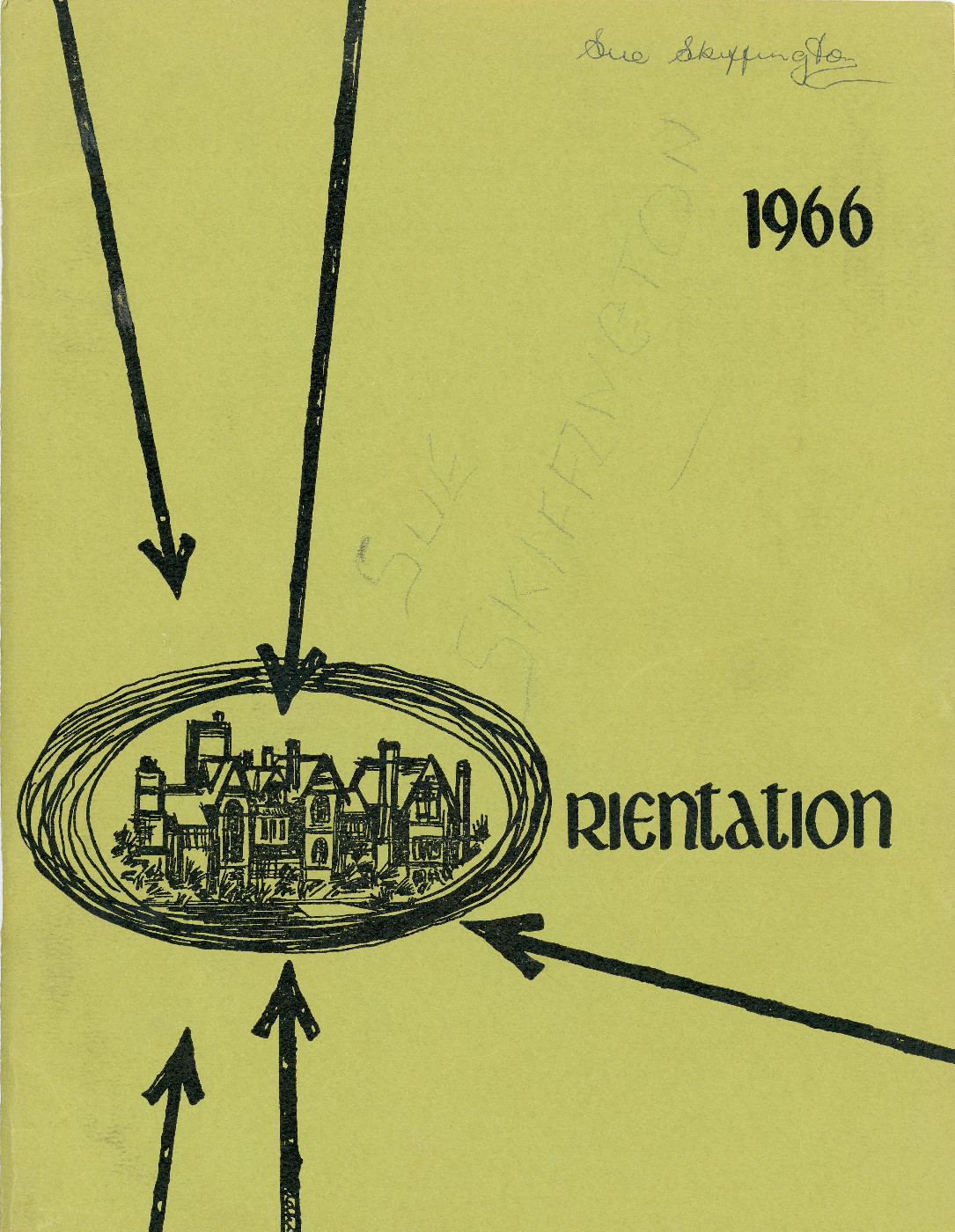 The University of New England Orientation handbook, 1966