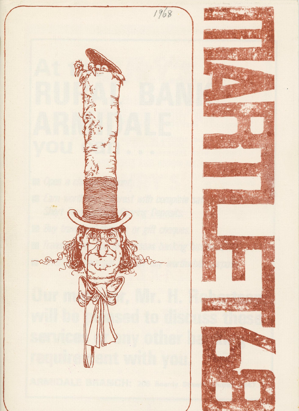 The Martlet 1968