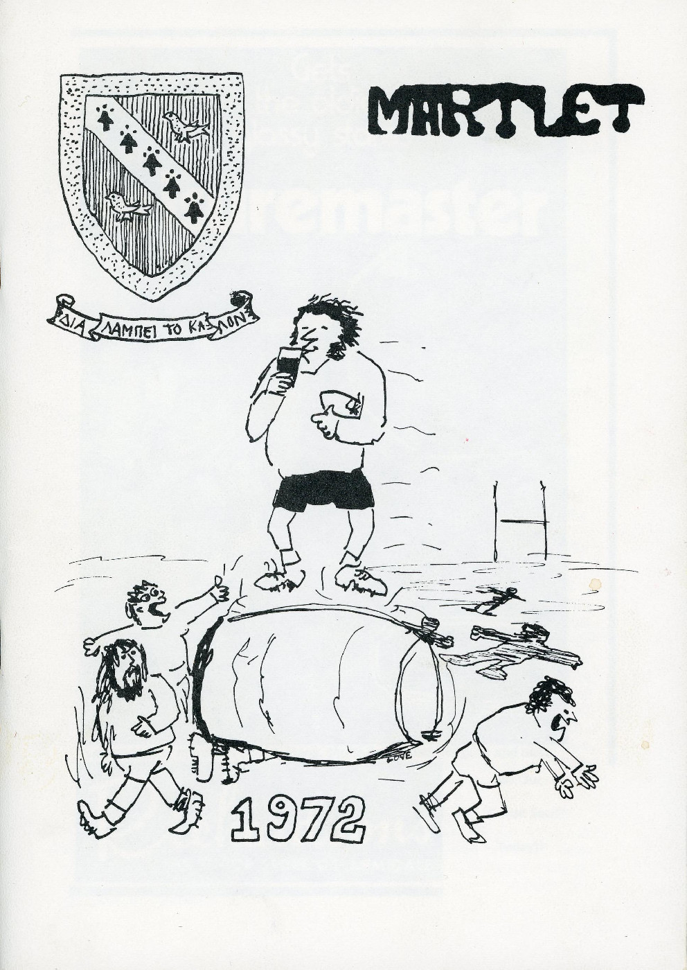 The Martlet 1972