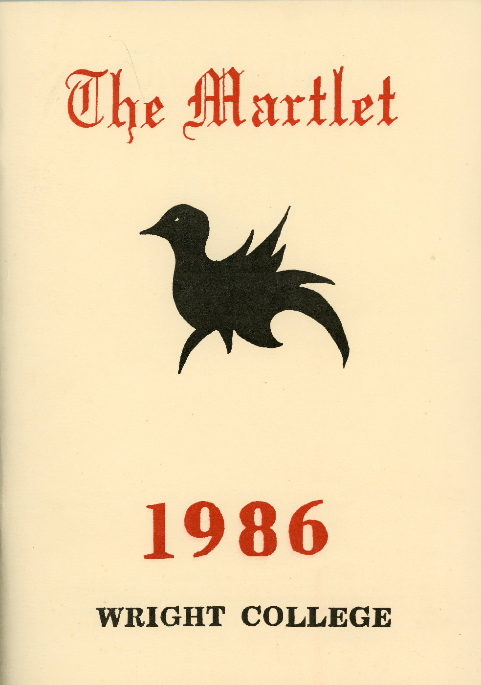 The Martlet 1986