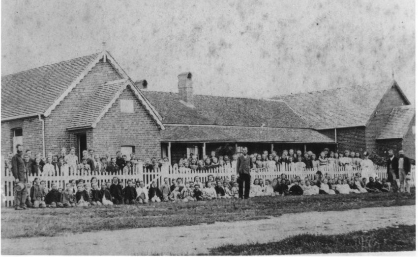Armidale Public School, c. 1870