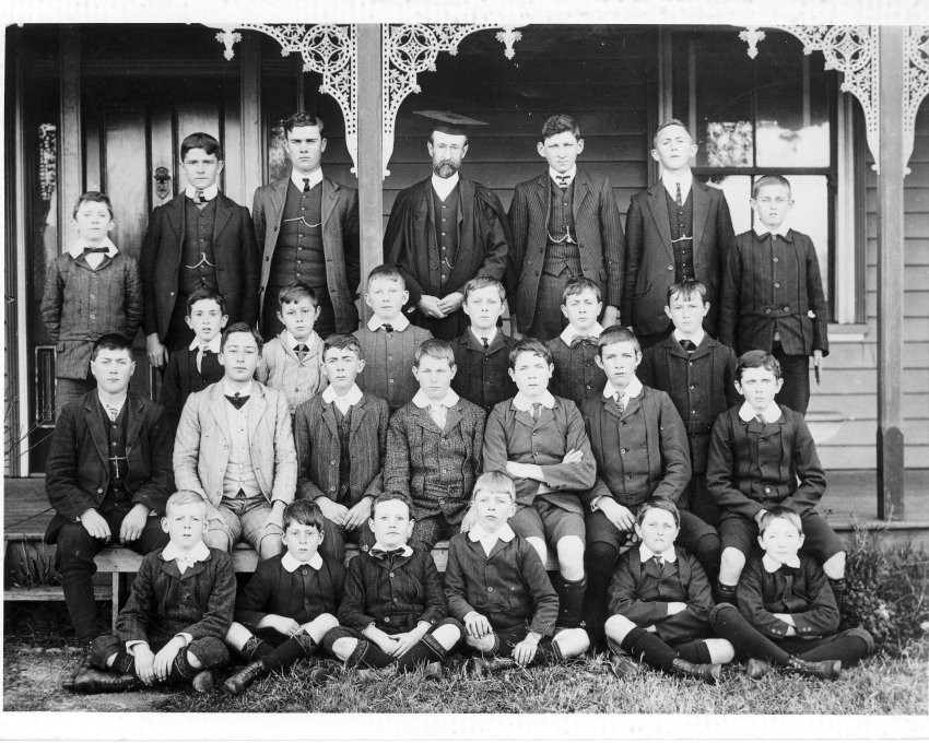 James Browning, Teacher, Rocky River School, 1861-71